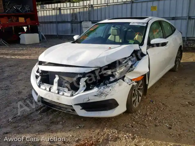 2017 Honda Civic 19XFC2F75HE044273 — Copart auction photo 2