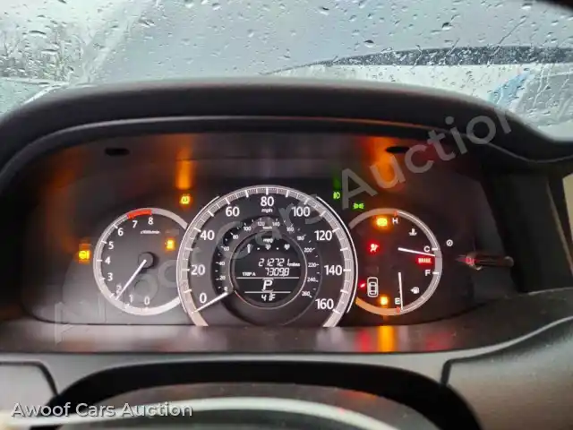 2013 Honda Accord 1HGCR2F78DA040833 — hoton gwanjo Copart na 9