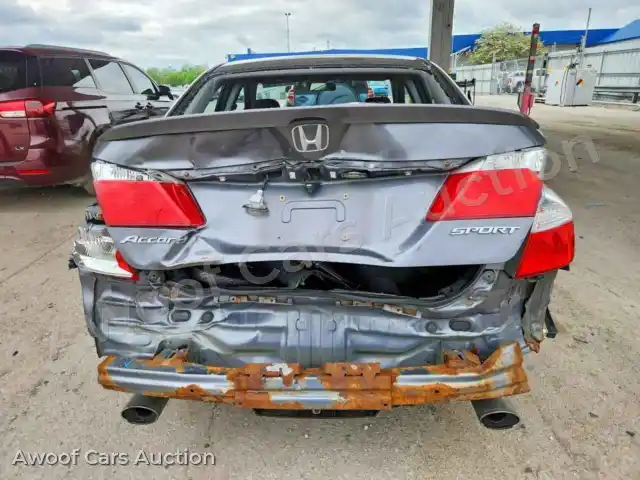 2013 Honda Accord 1HGCR2F58DA275103 — Copart auction photo 6