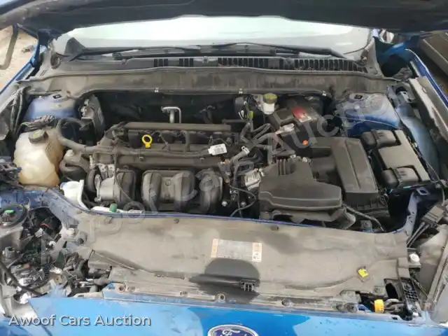 2017 Ford Fusion 3FA6P0G79HR108935 — Copart auction photo 7