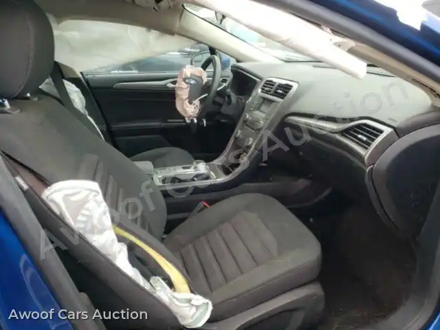 2017 Ford Fusion 3FA6P0G79HR108935 — Copart auction photo 5