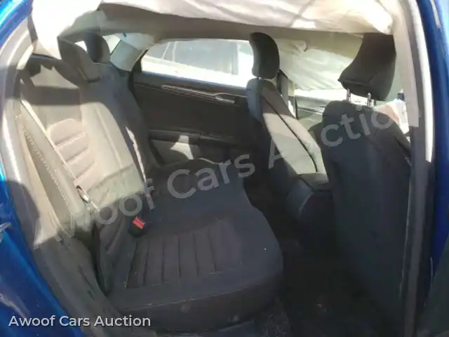 2017 Ford Fusion 3FA6P0G79HR108935 — Copart auction photo 6