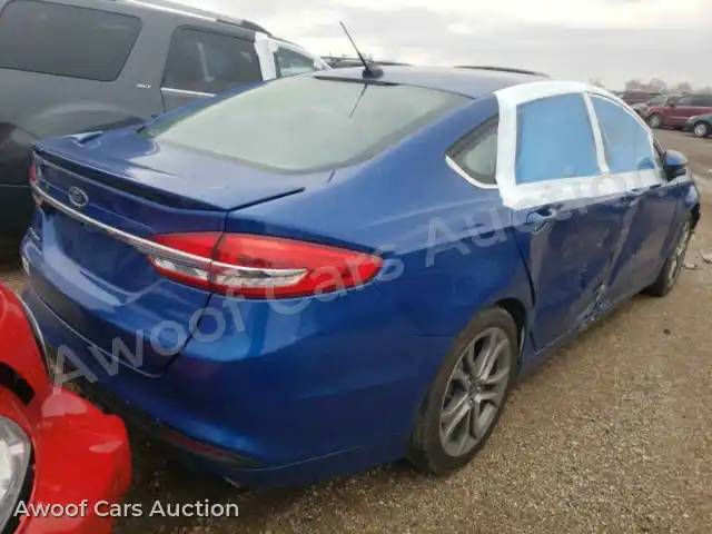2017 Ford Fusion 3FA6P0G79HR108935 — Copart auction photo 4
