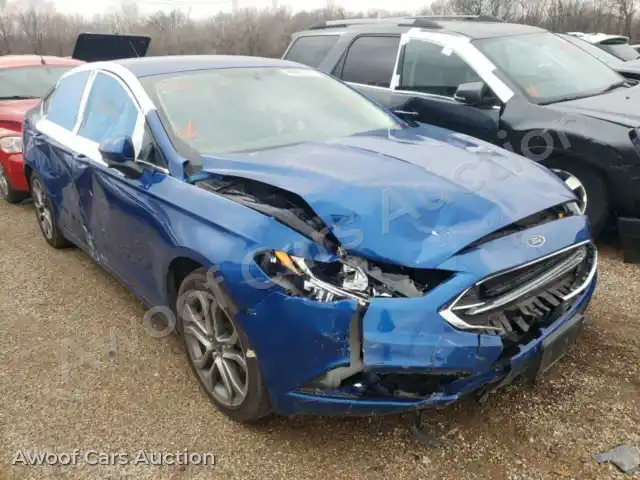 2017 Ford Fusion 3FA6P0G79HR108935 — Copart auction photo 1