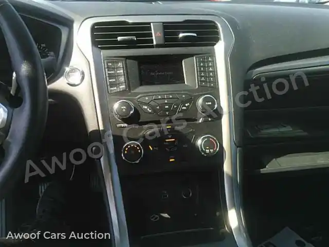 2017 Ford Fusion 3FA6P0G79HR108935 — Manheim auction photo 4