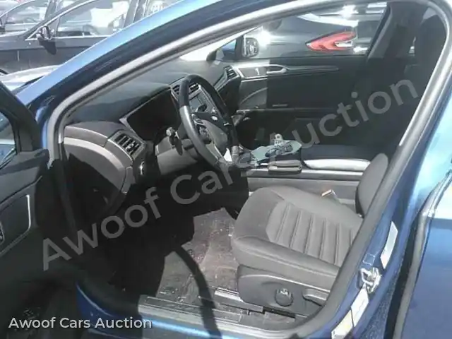 2017 Ford Fusion 3FA6P0G79HR108935 — Manheim auction photo 3
