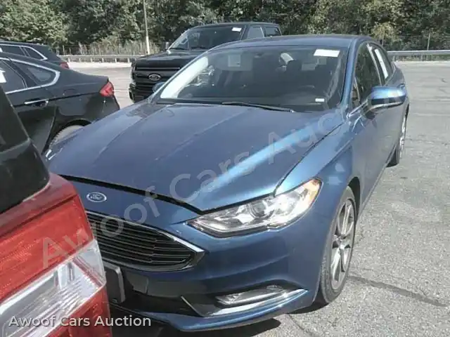 2017 Ford Fusion 3FA6P0G79HR108935 — Manheim auction photo 1