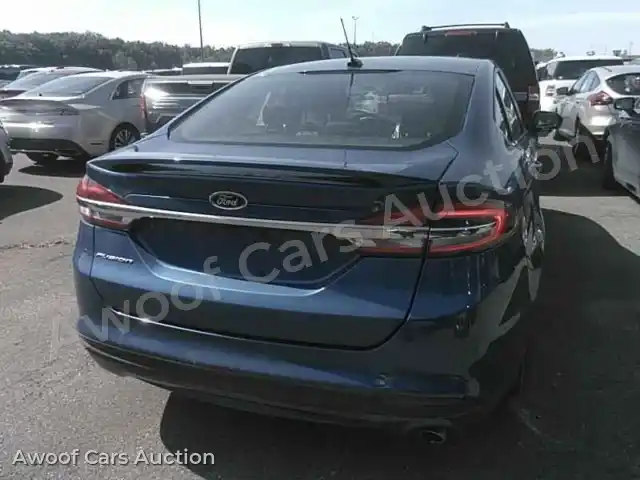 2017 Ford Fusion 3FA6P0G79HR108935 — Manheim auction photo 2
