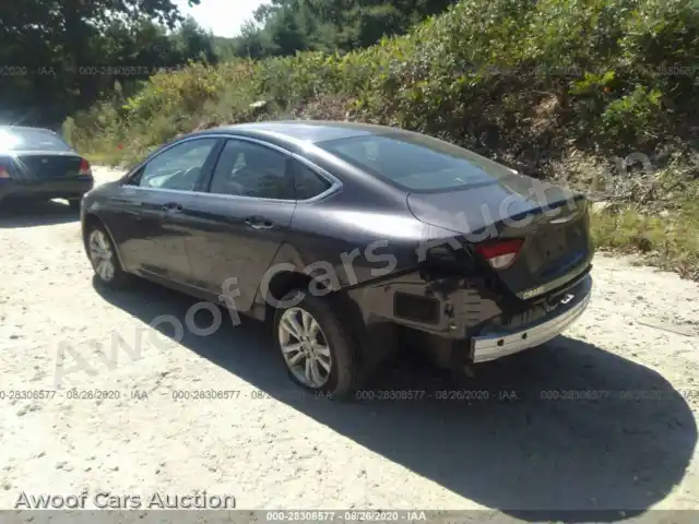 2015 Chrysler 200 1C3CCCAB9FN703960 — Iaai auction photo 3