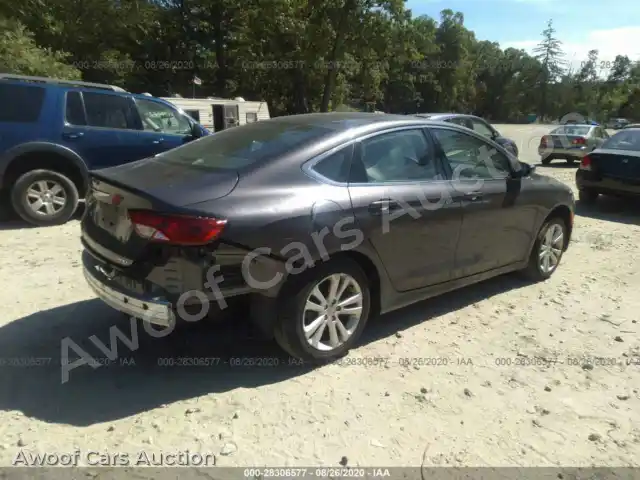 2015 Chrysler 200 1C3CCCAB9FN703960 — Iaai auction photo 4