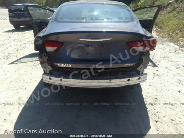2015 Chrysler 200 1C3CCCAB9FN703960 — Iaai auction photo 6
