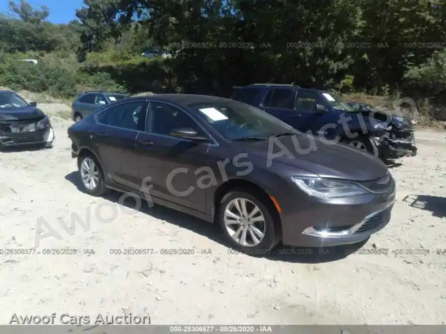 2015 Chrysler 200 1C3CCCAB9FN703960 — Iaai auction photo 1