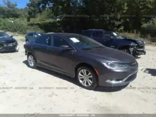 2015 Chrysler 200
