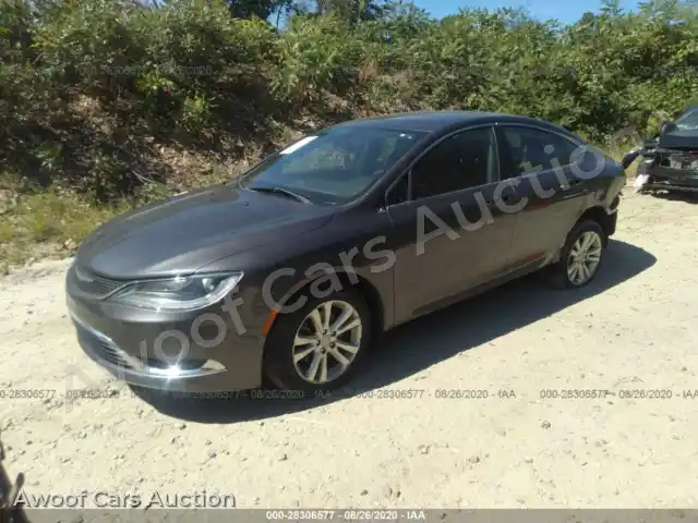 2015 Chrysler 200 1C3CCCAB9FN703960 — Iaai auction photo 2