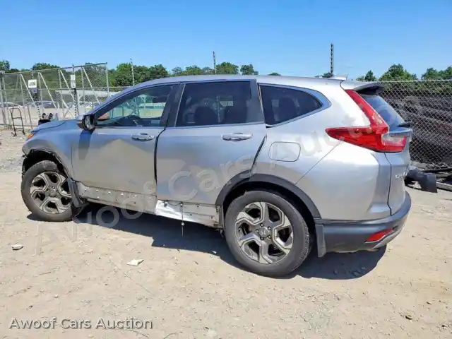 2018 Honda CRV 2HKRW2H59JH644957 — Copart auction photo 2