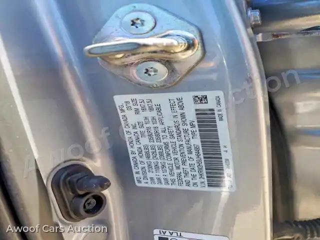 2018 Honda CRV 2HKRW2H59JH644957 — Copart auction photo 13
