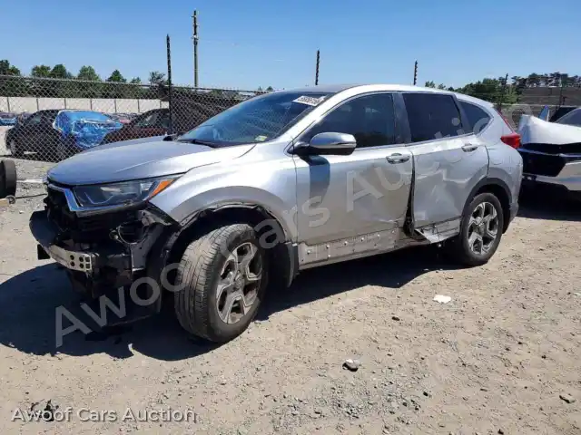2018 Honda CRV 2HKRW2H59JH644957 — Copart auction photo 1