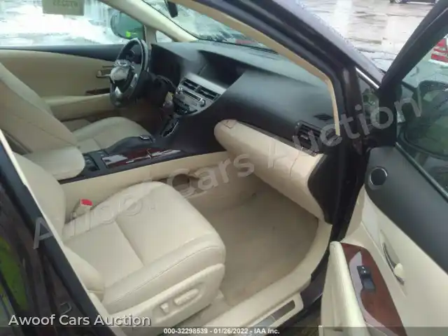 2013 Lexus RX 350 2T2BK1BA8DC201053 — Iaai auction photo 5