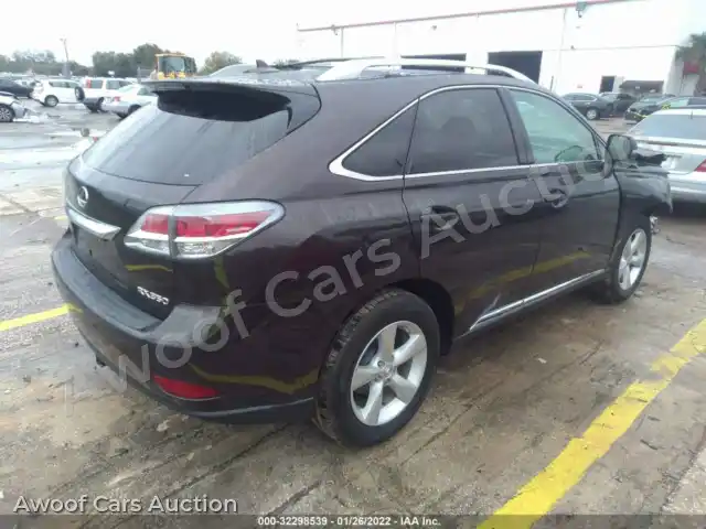 2013 Lexus RX 350 2T2BK1BA8DC201053 — Iaai auction photo 4