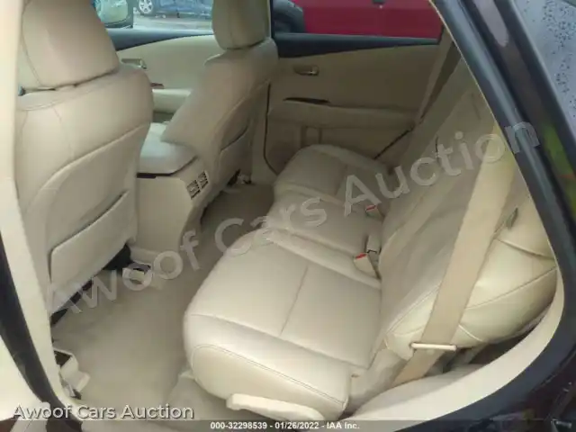 2013 Lexus RX 350 2T2BK1BA8DC201053 — Iaai auction photo 8