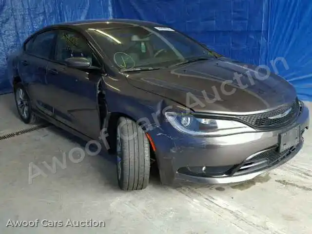 2015 Chrysler 200 1C3CCCBB8FN536683 — photo 1 de la vente Copart