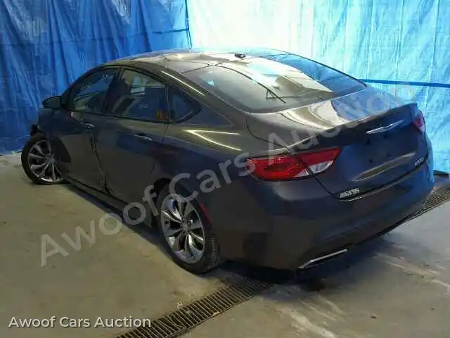 2015 Chrysler 200 1C3CCCBB8FN536683 — photo 3 de la vente Copart