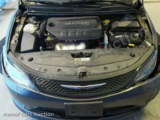 2015 Chrysler 200 1C3CCCBB8FN536683 — photo 7 de la vente Copart