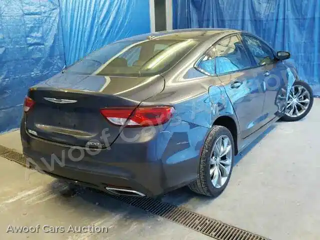 2015 Chrysler 200 1C3CCCBB8FN536683 — photo 4 de la vente Copart