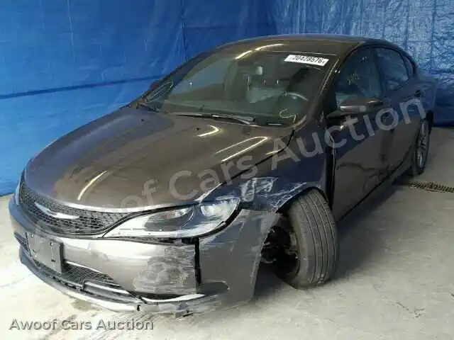 2015 Chrysler 200 1C3CCCBB8FN536683 — photo 2 de la vente Copart