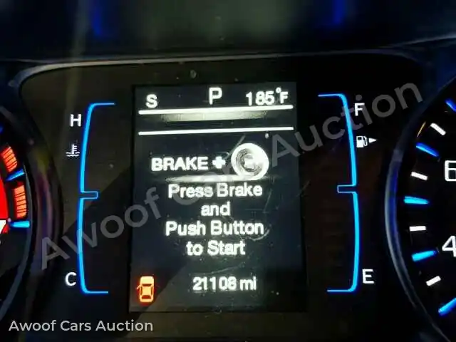 2015 Chrysler 200 1C3CCCBB8FN536683 — photo 8 de la vente Copart