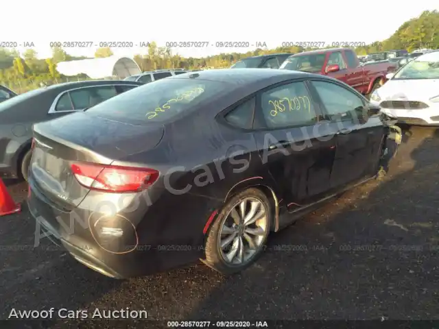 2015 Chrysler 200 1C3CCCBB8FN536683 — photo 4 de la vente Iaai
