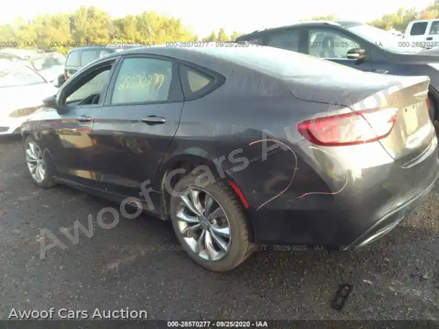2015 Chrysler 200 1C3CCCBB8FN536683 — photo 3 de la vente Iaai