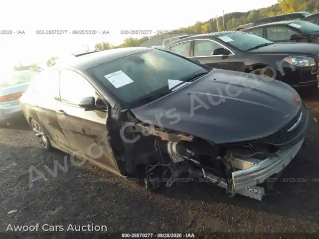 2015 Chrysler 200 1C3CCCBB8FN536683 — photo 1 de la vente Iaai
