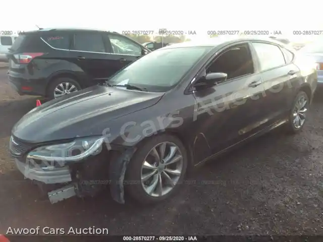 2015 Chrysler 200 1C3CCCBB8FN536683 — photo 2 de la vente Iaai
