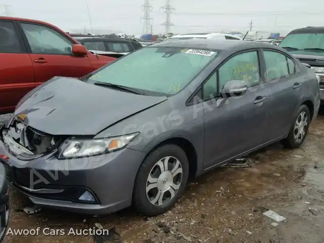 2013 Honda Civic 19XFB4F26DE000389 — Copart auction photo 2