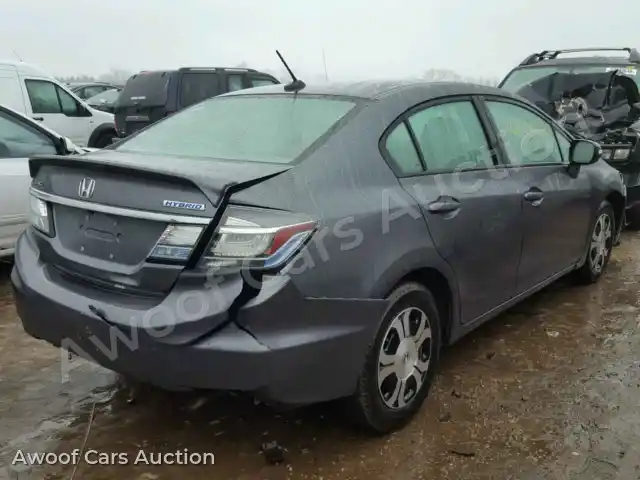 2013 Honda Civic 19XFB4F26DE000389 — Copart auction photo 4