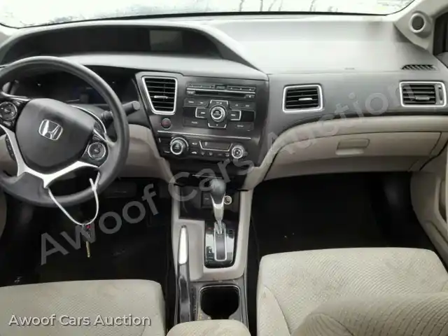 2013 Honda Civic 19XFB4F26DE000389 — Copart auction photo 9