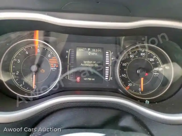 2018 Jeep Grand Cherokee 1C4PJLLB5JD537807 — Copart auction photo 9