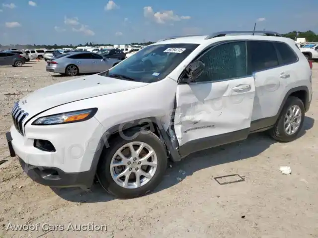 2018 Jeep Grand Cherokee 1C4PJLLB5JD537807 — Copart auction photo 1