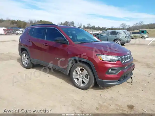 2022 Jeep Compass 3C4NJCBBXNT213485 — Iaai auction photo 1