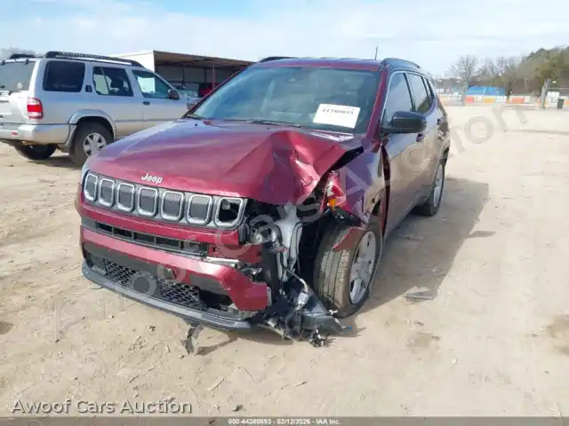2022 Jeep Compass 3C4NJCBBXNT213485 — Iaai auction photo 6