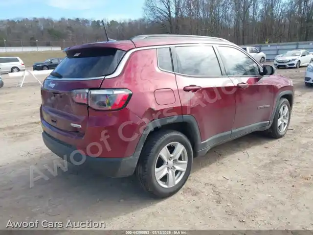 2022 Jeep Compass 3C4NJCBBXNT213485 — Iaai auction photo 4