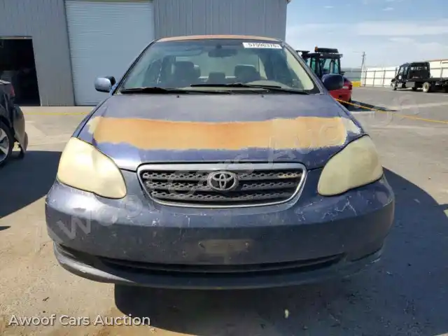 2005 Toyota Corolla 1NXBR32E25Z386313 — Copart auction photo 5