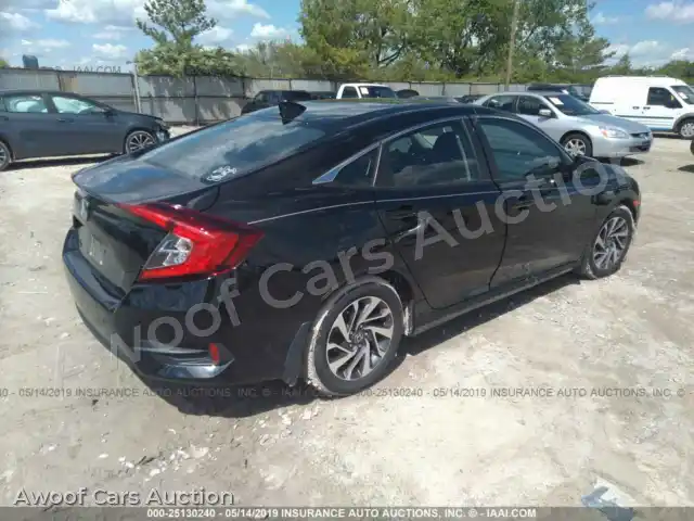 2017 Honda Civic 19XFC2F74HE034995 — Iaai auction photo 4