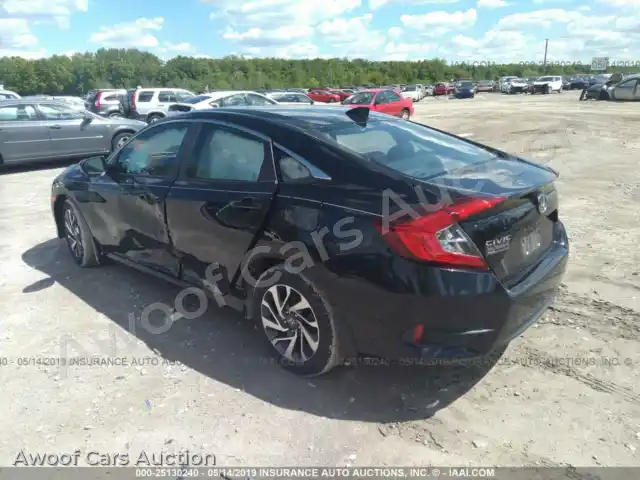 2017 Honda Civic 19XFC2F74HE034995 — Iaai auction photo 3