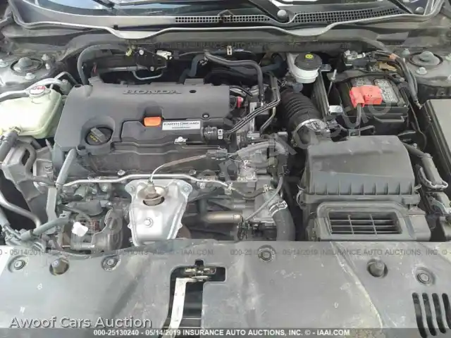 2017 Honda Civic 19XFC2F74HE034995 — Iaai auction photo 10