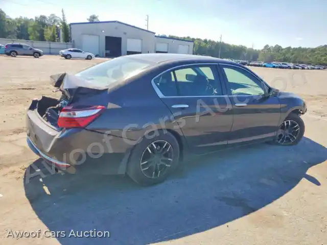 2016 Honda Accord 1HGCR2F37GA240670 — Copart auction photo 3