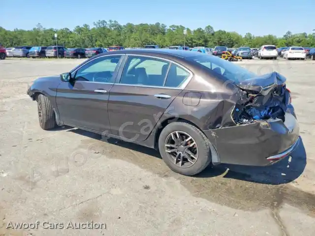 2016 Honda Accord 1HGCR2F37GA240670 — Copart auction photo 2