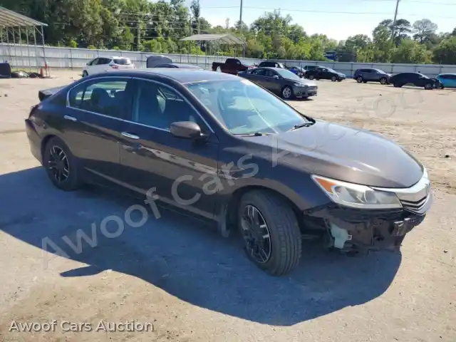 2016 Honda Accord 1HGCR2F37GA240670 — Copart auction photo 4