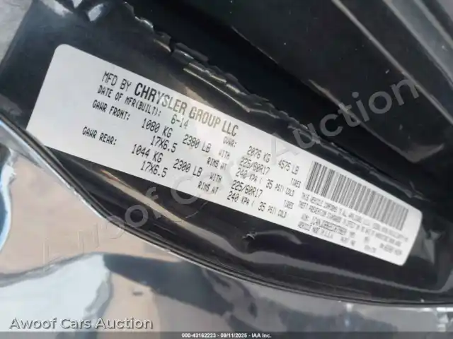 2014 Jeep Compass 1C4NJDBB2ED879820 — Iaai auction photo 9